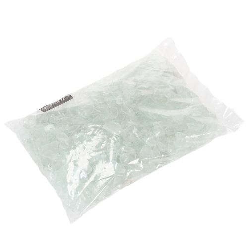 Artikel Glazen steentjes 25mm - 35mm natuurlijke kleuren 2kg