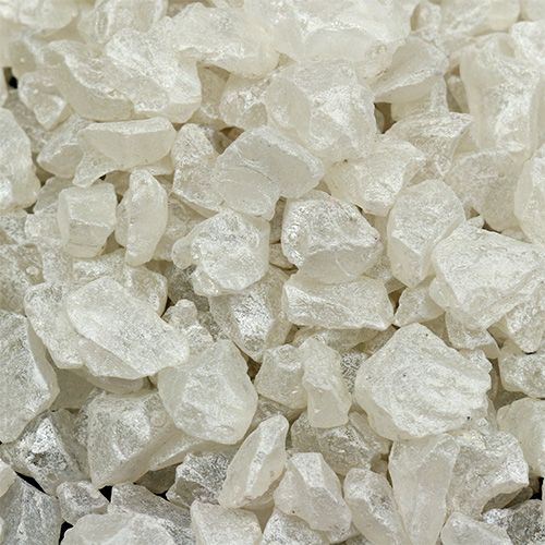 Glasstenen 4mm - 10mm parelmoer 2kg