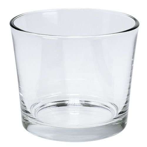 Floristik24 Glazen pot Ø14,5cm helder 6st