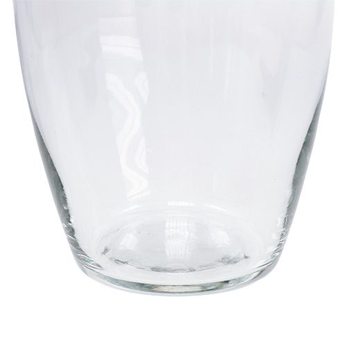 Artikel Glazen vaas Hood helder Ø13,5cm H19,5cm