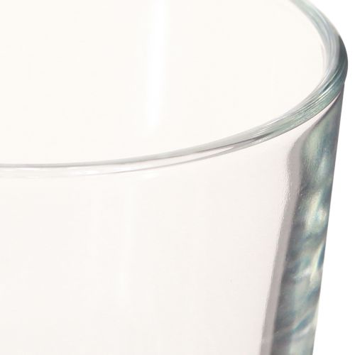 Artikel Glazen vaas cilinder tafelvaas transparant Ø11,5cm H12cm