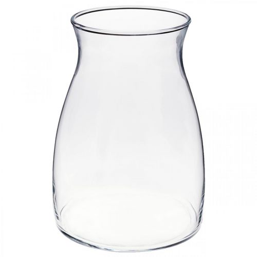 Pef marmeren pijp Floristik24.nl Decoratieve glazen vaas helder bloemenvaas glas Ø11cm H20cm  - goedkoop online kopen