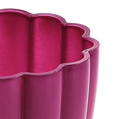 Floristik24 Glazen vaas "Bloom" Erika Ø14cm H17cm