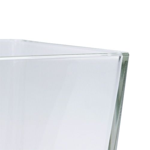 Artikel Glazen kubussen helder 10cm x 10cm x 10cm 6 st