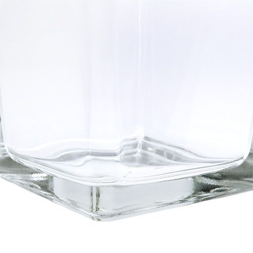 Artikel Glazen kubussen helder 10cm x 10cm x 10cm 6 st