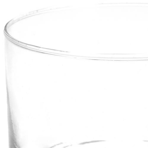 Artikel Glazen vaas glazen cilinder Ø9cm H7cm