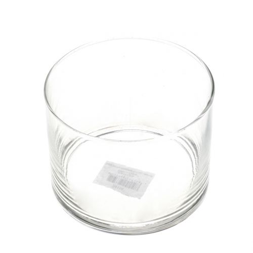 Artikel Glazen vaas glazen cilinder Ø9cm H7cm