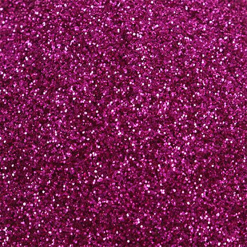 Floristik24 Glitter decoratie roze 115g