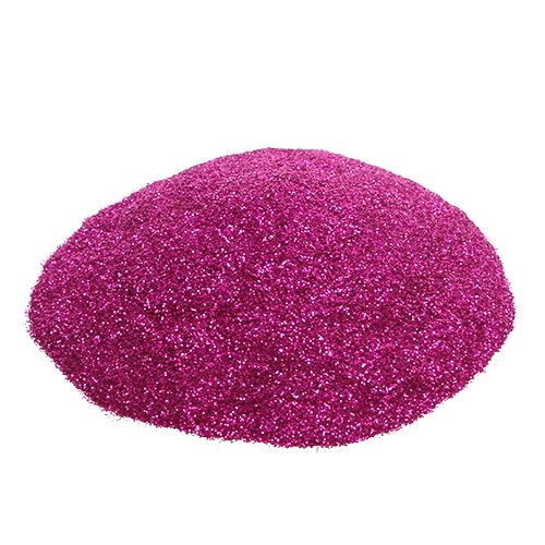 Floristik24 Glitter decoratie roze 115g