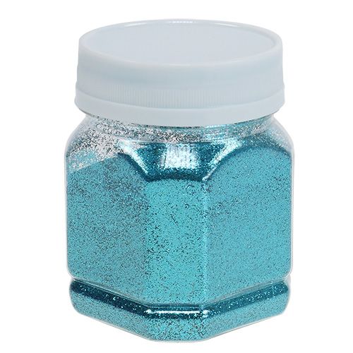 Floristik24.nl Glitter turquoise 115g - goedkoop online