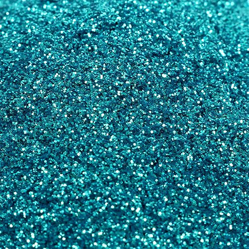 Floristik24 Glitter decoratie turquoise 115g