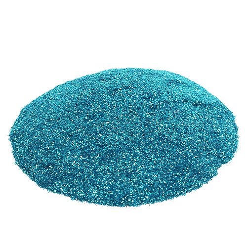 Floristik24 Glitter decoratie turquoise 115g