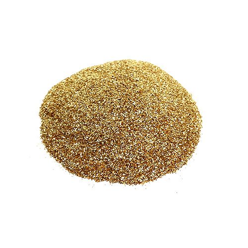 Floristik24 Glitter flimmer voor handwerk goud 115 g