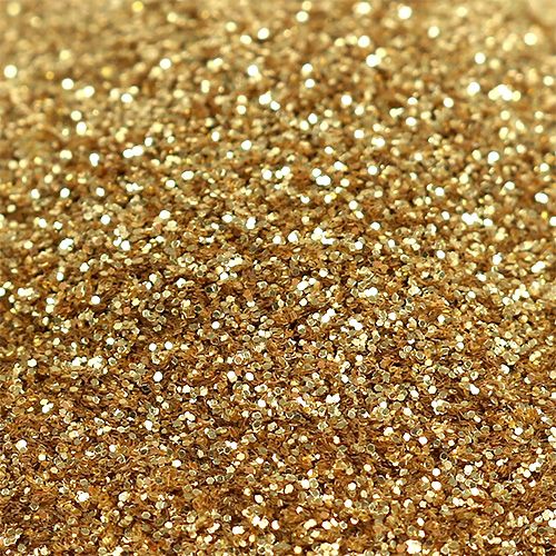 Artikel Glitter flimmer voor handwerk goud 115 g