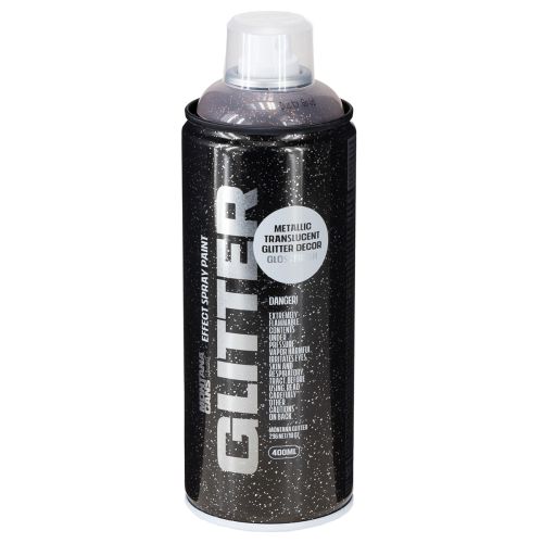 Floristik24 Glitterspray, roségoud, gouden spray, metallic verf, Montana Cans 400ml