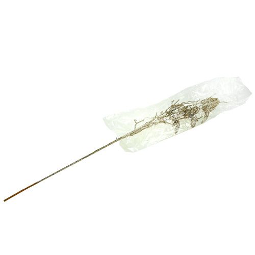 Floristik24 Glittertak met vogels 75cm goud