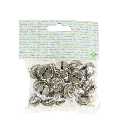 Artikel Belklem 19mm zilver 20 st