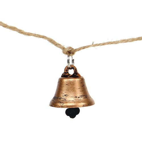 Floristik24 Belslinger koper 1m