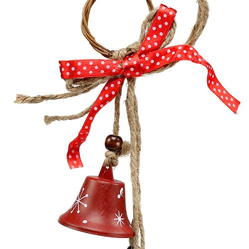 Floristik24 Bellenset voor ophanging 45cm ass. 3st