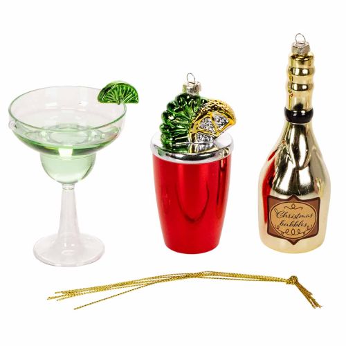Mini cocktaildecoraties om in