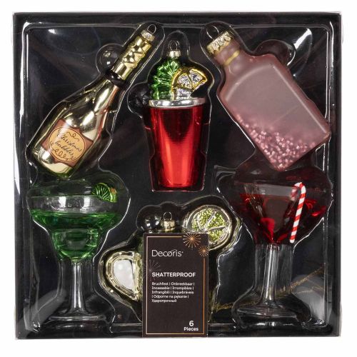 Mini cocktaildecoraties om in