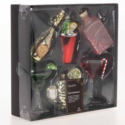 Mini cocktaildecoraties om in