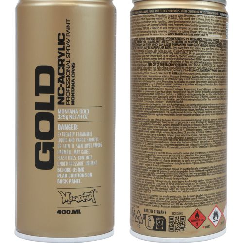 Artikel Verfspuit appelgroen spuitverf acrylverf Montana Gold 400ml