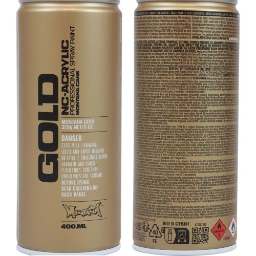 Artikel Spuitverf groene spuitverf Montana Gold Acryl Malachiet 400ml