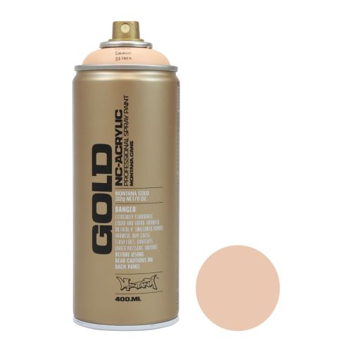 Floristik24 Lakspray zalmlak acryllak Montana Gold lak 400ml