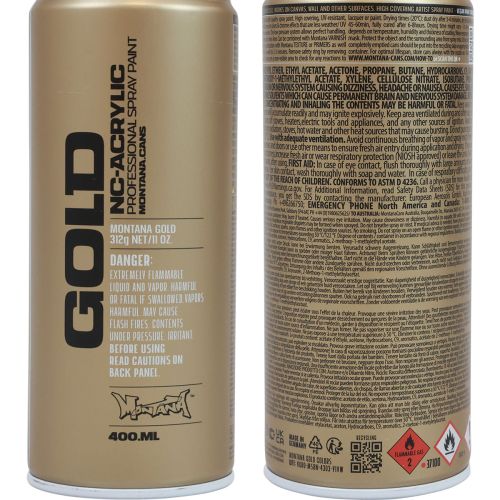 Artikel Lakspray zalmlak acryllak Montana Gold lak 400ml