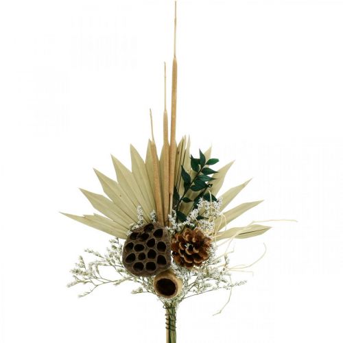 Artikel Grafarrangementen droogbloemen assortiment grafdecoratie 24 stuks
