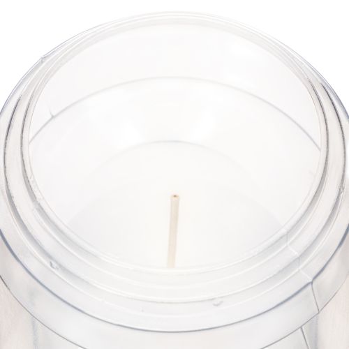 Grafkaarslantaarn met zwart deksel, 23 cm | Floristik24.nl