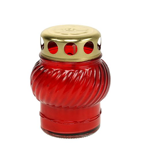 Floristik24 Graflamp glazen bol Ø7,5cm H10cm 9 st
