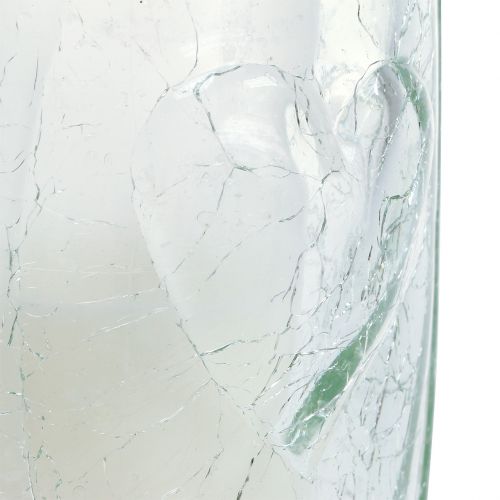 Floristik24 Graflamp hart 52h Ø10cm H34.5cm goud