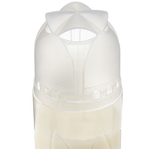 Artikel Grafkaars wit weekbrander ICP composteerbaar H24cm