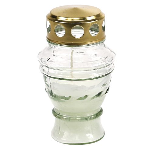 Floristik24 Graf licht wit H13cm 6st