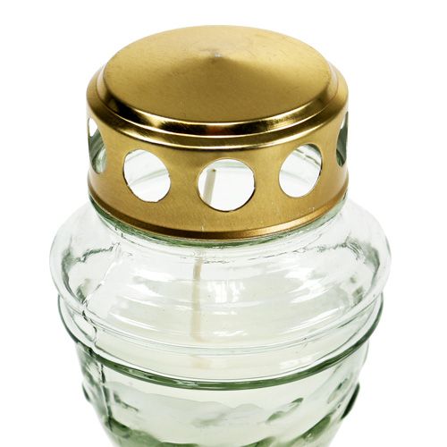 Floristik24 Graf licht wit H13cm 6st