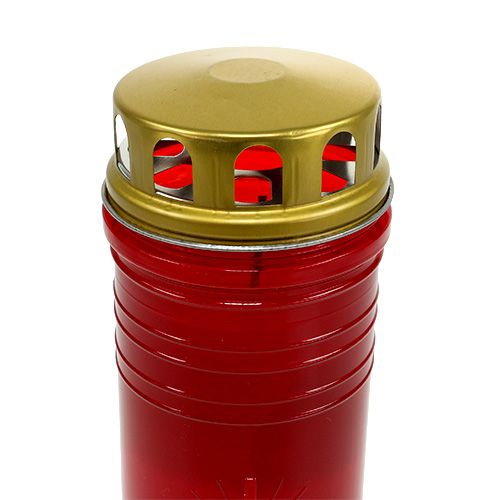Artikel Graflampen rood Ø7,5cm H24,5cm 1 stuk