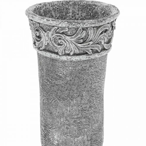 Floristik24 Grafornamenten Rouwbloemen Grafvaas met grondpen L24cm