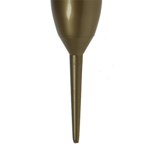 Artikel Grafvaas goud 28.5cm