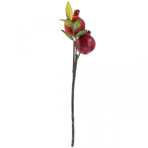Floristik24 Decoratieve tak granaatappel decoratie, decoratief fruit, decoratieve granaatappel 39cm