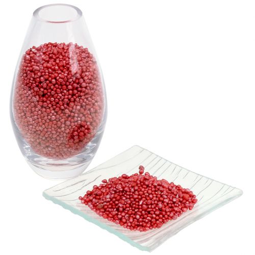 Floristik24 Korrels 2mm - 4mm Red Brilliant Light 1l