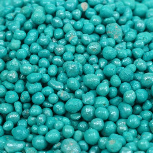Floristik24 Korrels 2mm - 4mm Turquoise Brilliant Light 1l