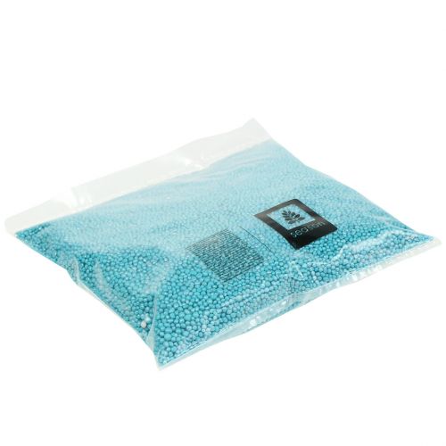 Floristik24 Korrels 2mm - 4mm Turquoise Brilliant Light 1l