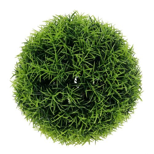 Floristik24 Grasbal sierbal kunstgroen Ø18cm 1st