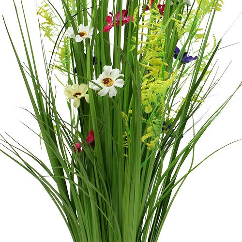 Floristik24 Grasbos met bloemen 73cm