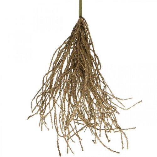 Floristik24 Gras Bush Bruin Kunstmatige Droge Decoratie Herfst Decoratie 48cm