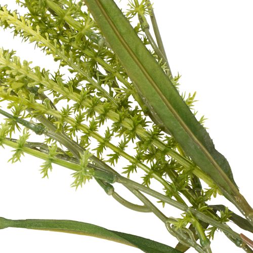 Artikel Groene kunstplant van borstelgierst voor elegante hangdecoraties en stijlvolle kameraccenten, 114 cm