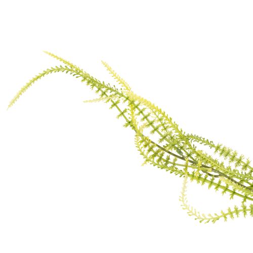 Artikel Groene kunstplant van borstelgierst voor elegante hangdecoraties en stijlvolle kameraccenten, 114 cm