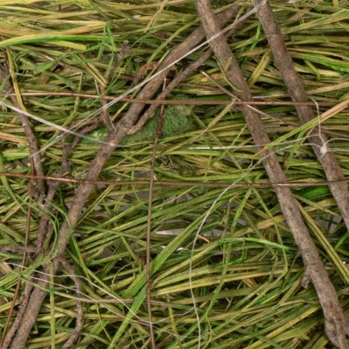 Artikel Paasmandje, natuurlijk design, handmandje voor feestelijke huisdecoratie, 25 cm